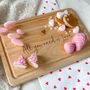 Personalised Valentine’s Breakfast Board, thumbnail 4 of 8