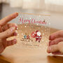 Christmas Santa Sleigh Acrylic Plaque Gift, thumbnail 6 of 12