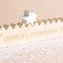 Personalised Wooden Children's Christmas Advent Countdown, thumbnail 2 of 5