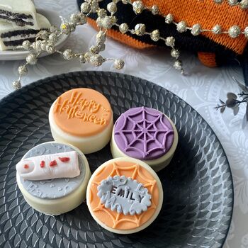 Personalised Halloween Chocolate Covered Oreo Gift, 10 of 12