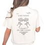 Last Toast On The Coast T Shirt, thumbnail 1 of 3