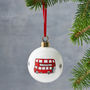 Simply London Bus Bauble, thumbnail 1 of 2