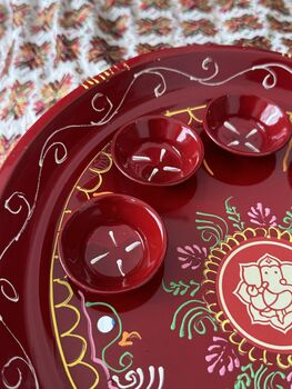 Pooja Steel Thali, 10 of 12