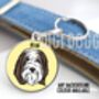 Bearded Collie Dog Breed ID Tag, thumbnail 2 of 5