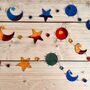 Long Sun Moon And Star Resin Sun Catcher, thumbnail 1 of 8