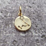 18k Gold Plated Constellation Necklace, thumbnail 3 of 5