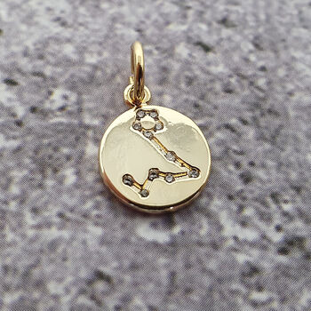 18k Gold Plated Constellation Necklace, 3 of 5