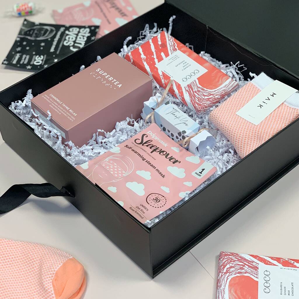Cosy Night In Gift Box By 2Flux Stationery Studio