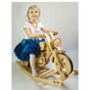 All Terrain Wooden Rocking And Ride On Bike, thumbnail 4 of 7