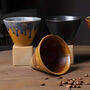 Conic Cone Shaped Coffee Cup With A Stand, thumbnail 2 of 9