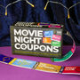 Movie Night Coupons, thumbnail 3 of 3