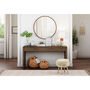Metal Flat Wall Mirror, thumbnail 9 of 10