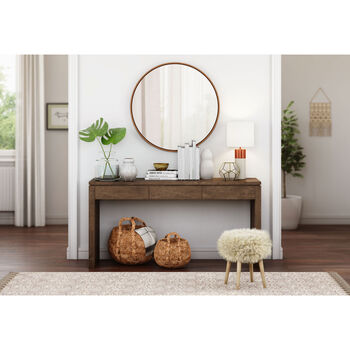 Metal Flat Wall Mirror, 9 of 10