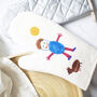 Personalised Child's Drawing Oven Mitt, thumbnail 4 of 8