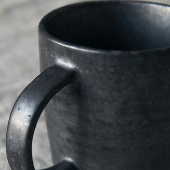 Speckle Mug In White Or Black, 3 of 5
