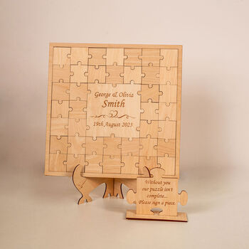 Personalised Jigsaw Guestbook For Special Event, 3 of 7