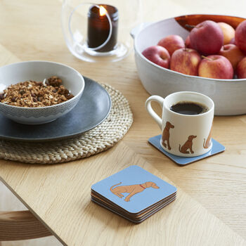 Vizsla Dog Cufflinks Personalised Dog Lover Gift, 10 of 12