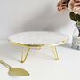 Handmade Marble Cake Stand, thumbnail 2 of 2