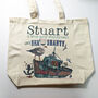 Personalised Sea Shanty Bag, thumbnail 2 of 2