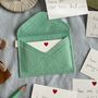 Personalised Little Letters For Daddy Reusable Envelope And Cards, thumbnail 6 of 10