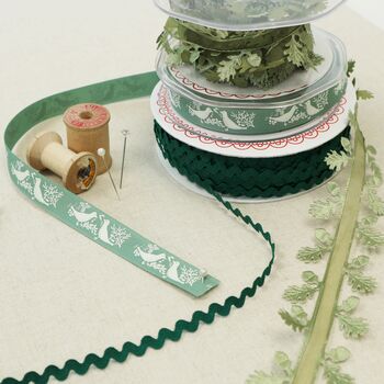 Woodland Green, Love Bird Ribbon Collection, 7 of 8