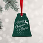 Personalised Christmas Bell Decoration, thumbnail 1 of 12