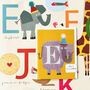 Mini E For Elephant Card, thumbnail 4 of 5