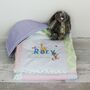 Personalised Baby Quilt Zoo Design, thumbnail 2 of 7
