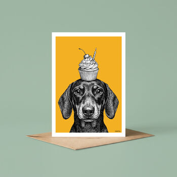 Set Of Six Animal Birthday/Celebration Cards, 6 of 10