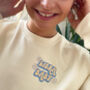 Personalised Motif Star Sign Baby Birthday Sweatshirt, thumbnail 7 of 9