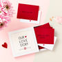 'Our Love Story' Messages Gift Box, thumbnail 2 of 5
