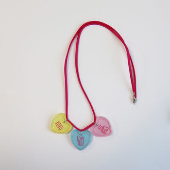 Love Heart Sweet Necklace, 4 of 7