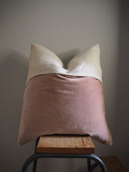 Linen Ruffle Scatter Cushion, 5 of 7