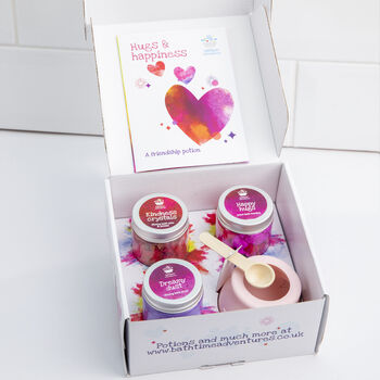 Hugs And Happiness Mini Bathtime Potion Kit And Cauldron, 2 of 3