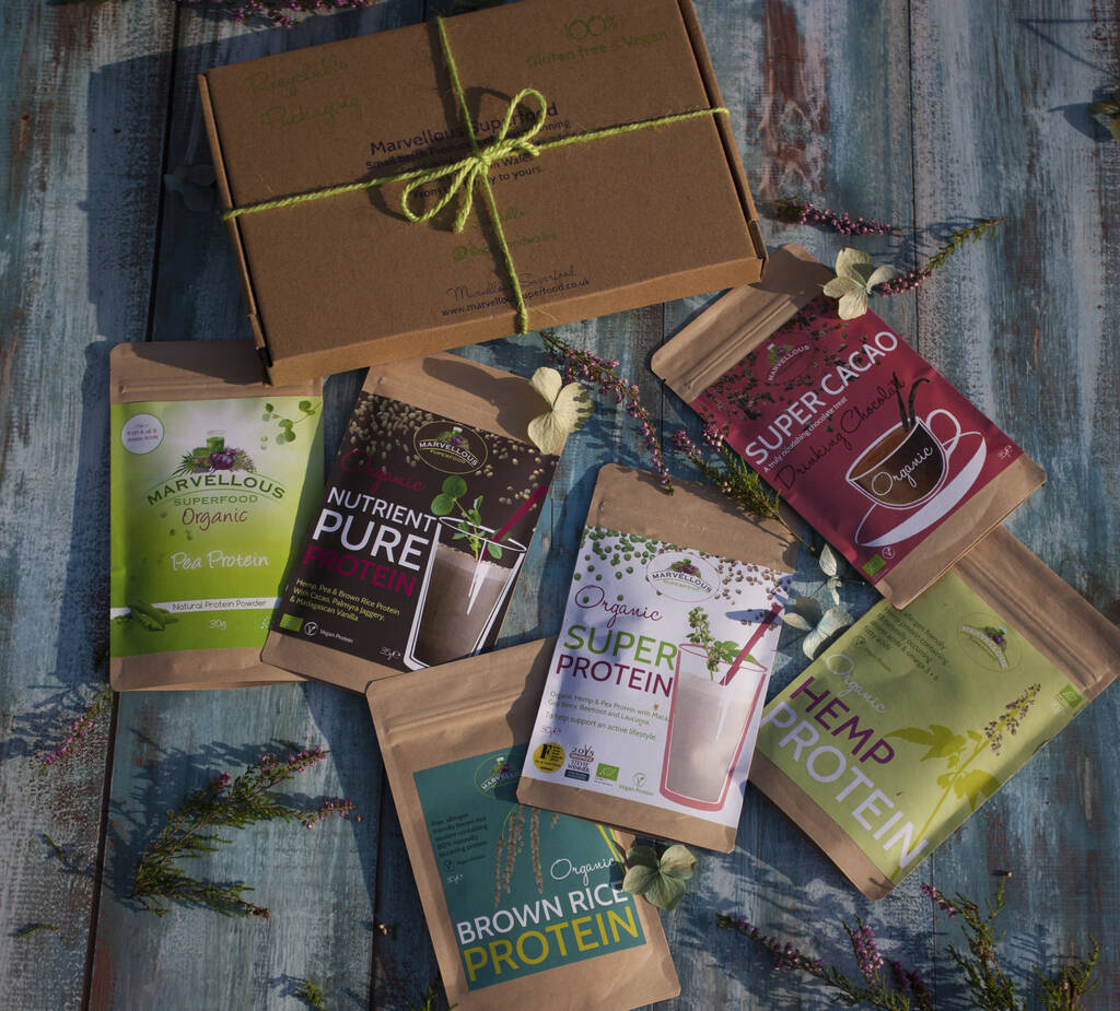 Image of Fit Box: Superfood Protein Gift Hamper