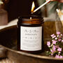 Wedding Gift Scented Apothecary Candle, thumbnail 1 of 11