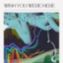 Music Poster Pink Floyd Inspired Abstract Art Print, thumbnail 4 of 4