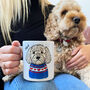 Personalised Dog Lover Dog Mum Ceramic Mug, thumbnail 1 of 10