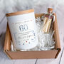 Diamond 60 Years Candle Personalised Gift, thumbnail 1 of 7