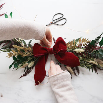 Make A Christmas Garland Floristry Craft Making Kit, 5 of 8