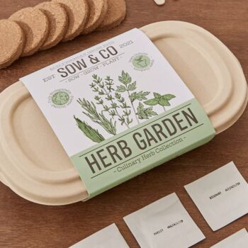 Grow Your Own Herb Garden, 2 of 3