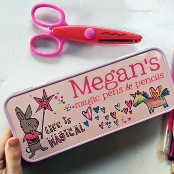 Personalised Pencil Tin, 4 of 12