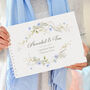Wildflower Wedding Guest Book, thumbnail 1 of 8