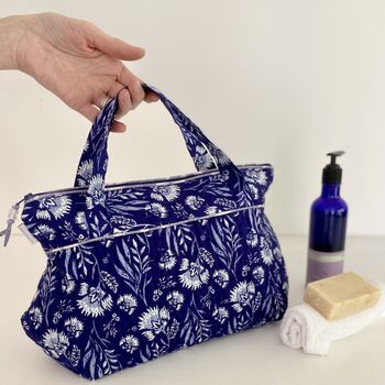 Tall Wash Bag With Handles, 6 of 7
