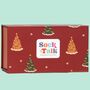 Women's Bamboo Socks Gift Box Christmas Gingerbread, thumbnail 2 of 5