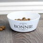 Personalised Reserved For Cat Bowl, thumbnail 1 of 2