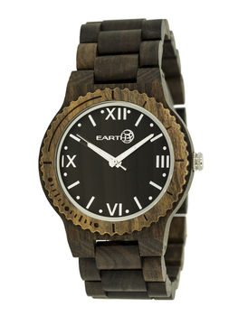 Earth Bighorn Unisex Wood Bracelet Watch, 3 of 4