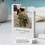 Personalised Romantic Couple Photo Block Keepsake Gifts, thumbnail 1 of 10