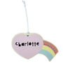Personalised Heart Christmas Decoration, thumbnail 1 of 2