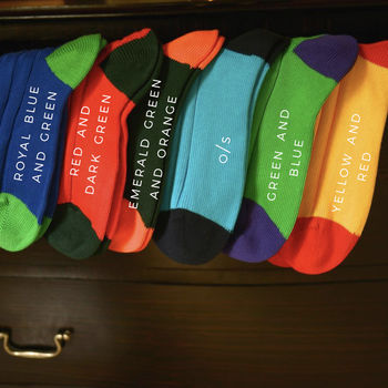 Personalised Men's Luxury Socks, 2 of 7
